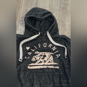 Reflex Charcoal and Light Gray Hoodie